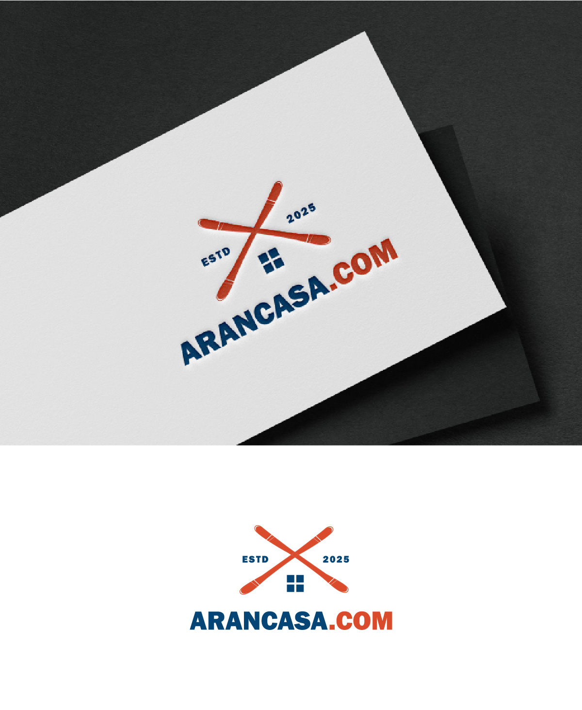 Logo Design by fly  design for actividades arancasa slu | Design #34691186