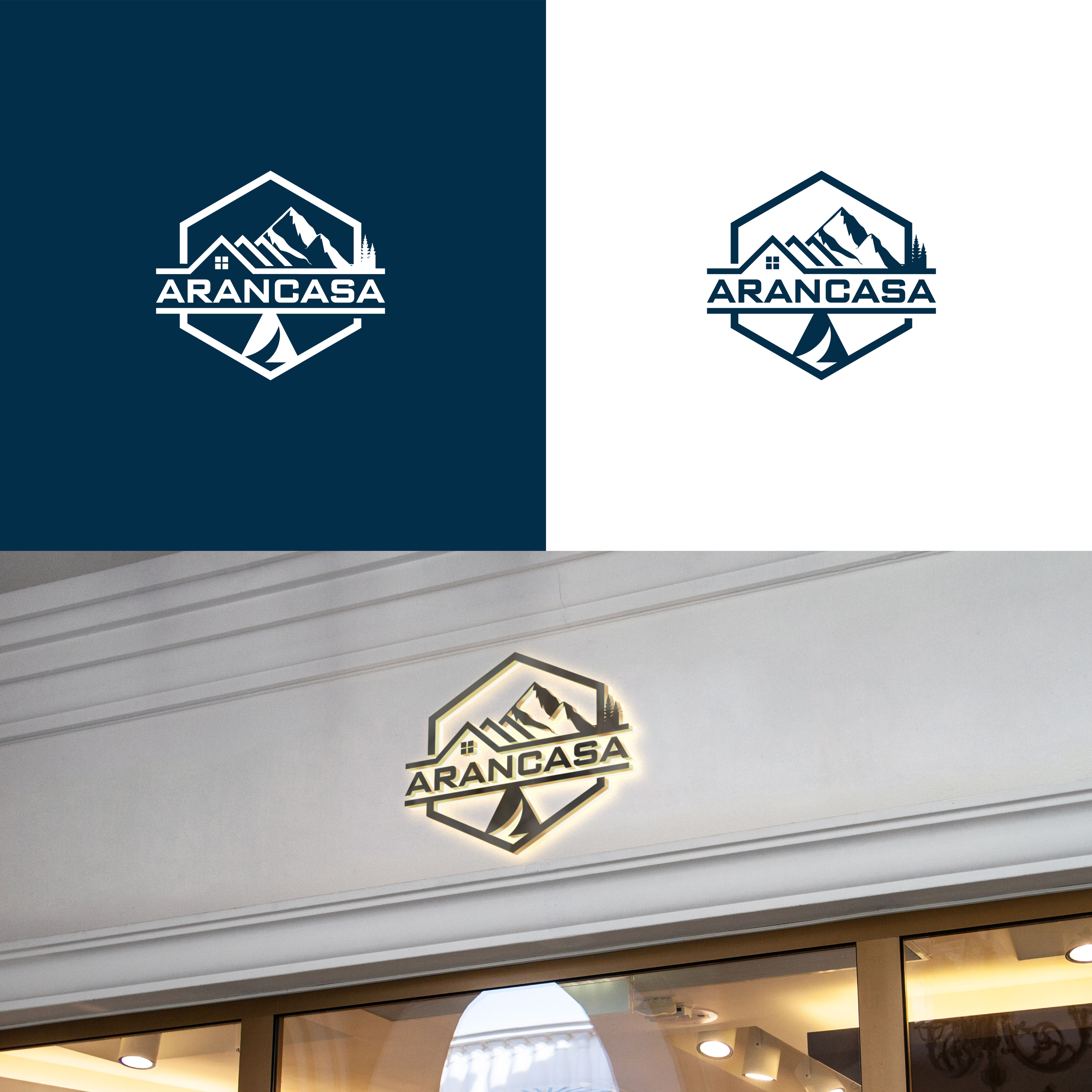 Logo Design by aexoagency for actividades arancasa slu | Design #34684744