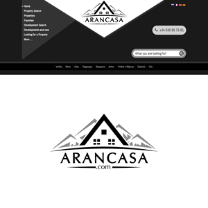 Logo Design by DigitalArt for actividades arancasa slu | Design: #34730198