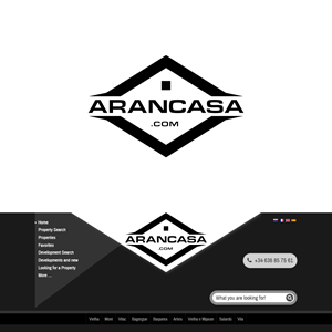 Logo Design by DigitalArt for actividades arancasa slu | Design: #34783242