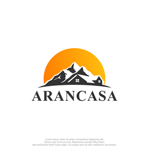 Logo Design by M.Syaiful Huda for actividades arancasa slu | Design: #34684798