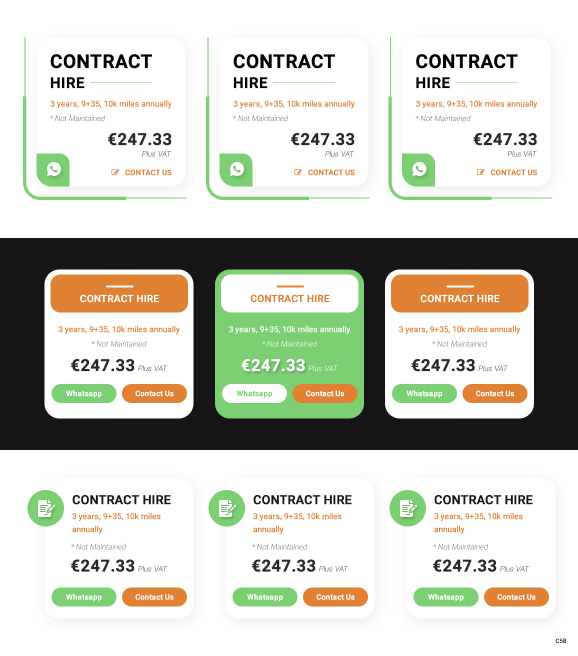 Web Design by pb for all vehicle contracts | Design #34699138