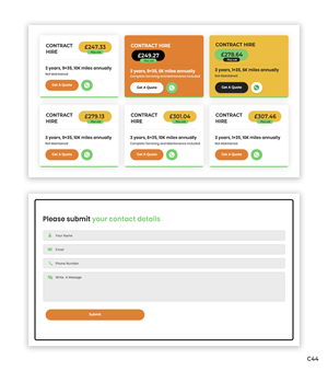 Web Design by pb for all vehicle contracts | Design: #34706088