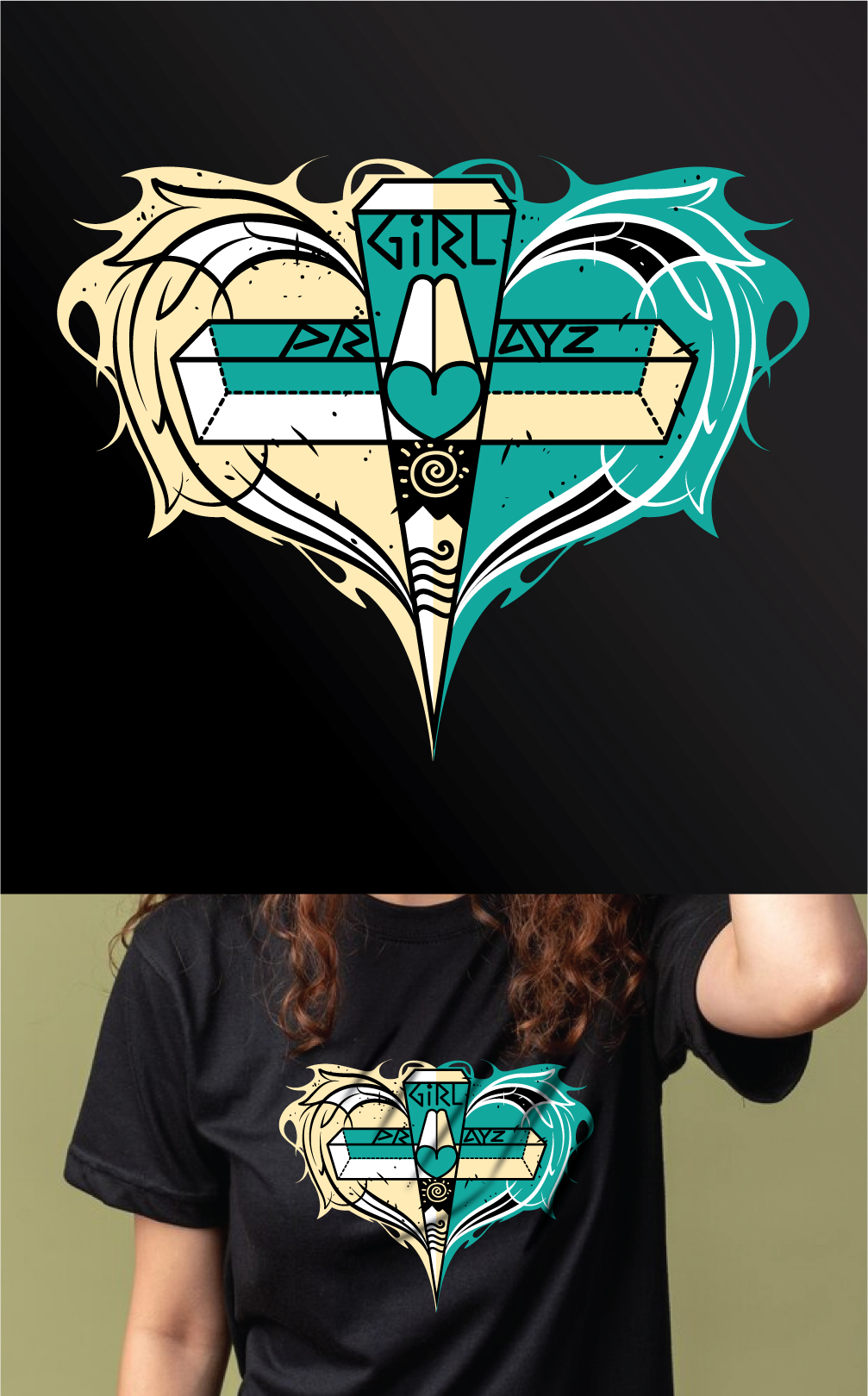 T-Shirt-Design von ally designs für dieses Projekt | Design #34685625