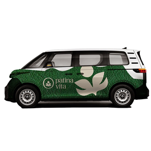 Car Wrap Design by YourLogoMaster for PatinaVita | Design: #34886239