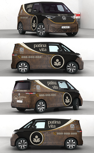 Car Wrap Design by AZ_Studio for PatinaVita | Design: #34688874