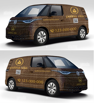 Car Wrap Design by tamtama for PatinaVita | Design: #34688445