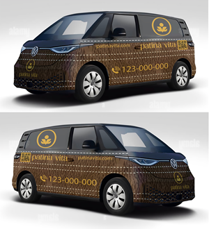 Car Wrap Design by tamtama for PatinaVita | Design: #34692442
