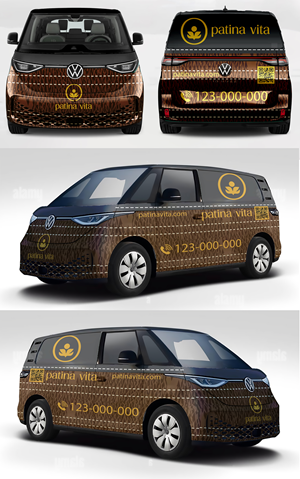 Car Wrap Design by tamtama for PatinaVita | Design: #34710476