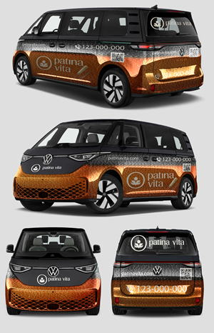 Car Wrap Design by tamtama for PatinaVita | Design: #34716698