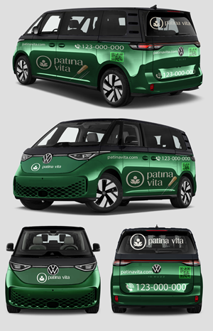 Car Wrap Design by tamtama for PatinaVita | Design: #34722369