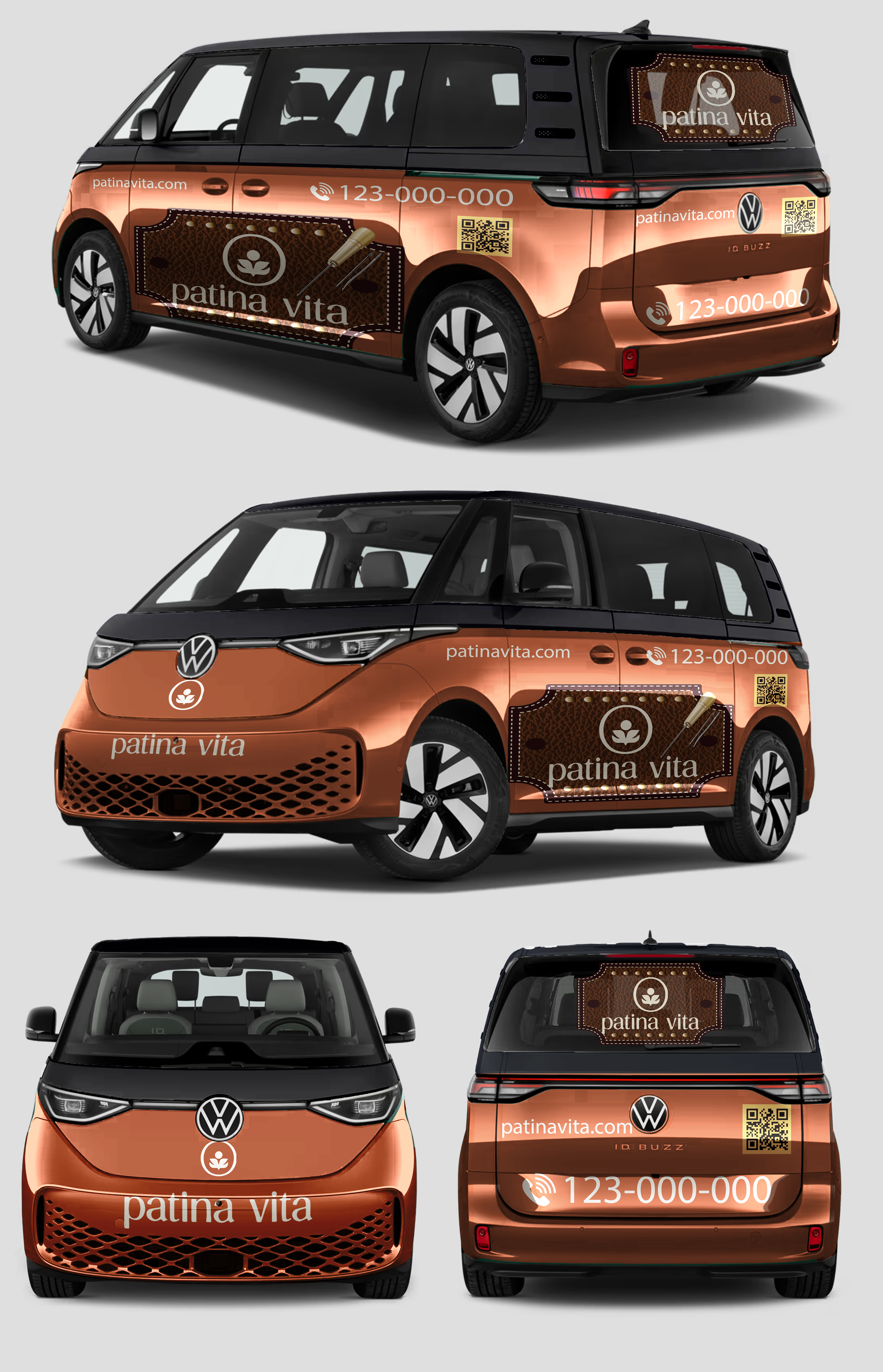 Car Wrap Design by tamtama for PatinaVita | Design #34725201