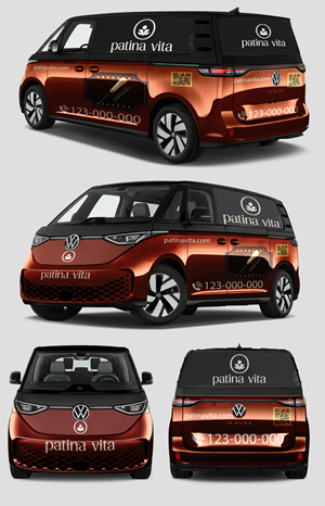 Car Wrap Design by tamtama for PatinaVita | Design: #34745255