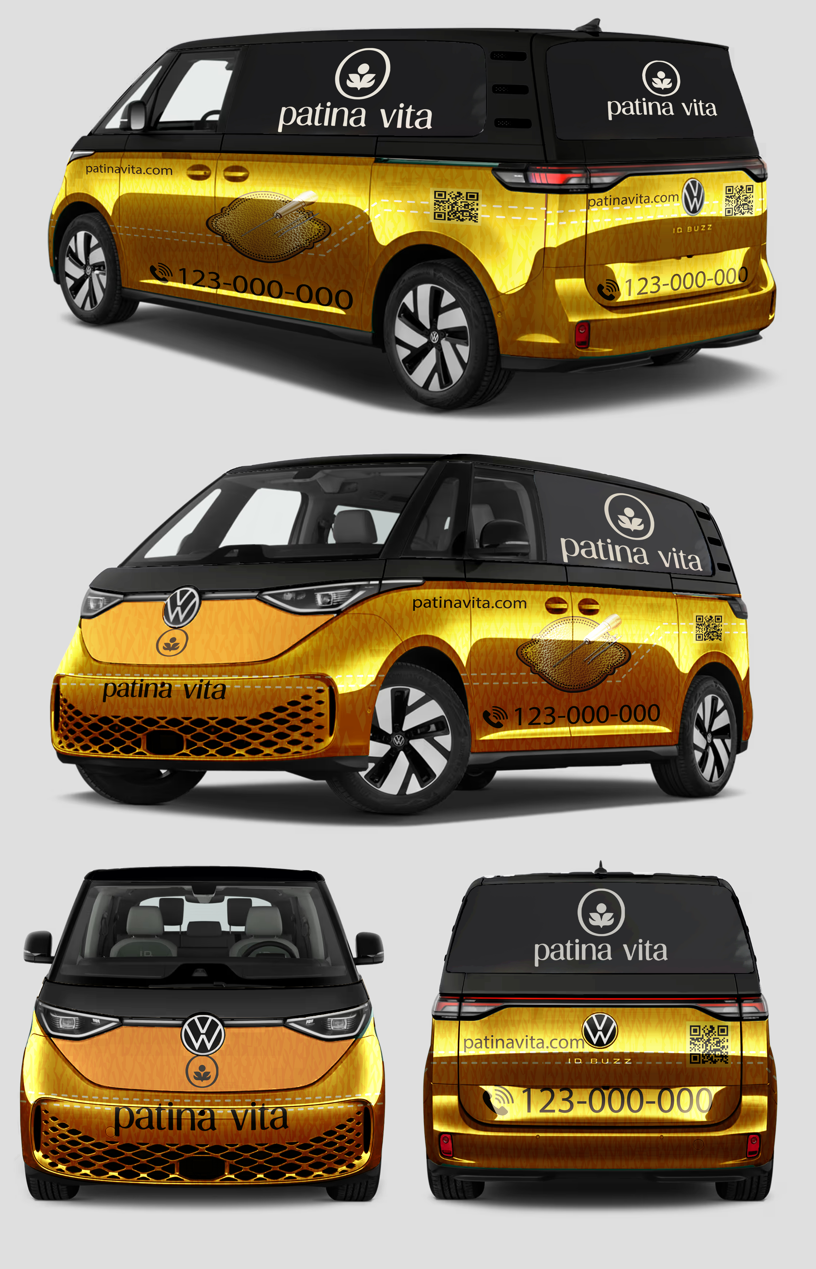 Car Wrap Design by tamtama for PatinaVita | Design #34759504