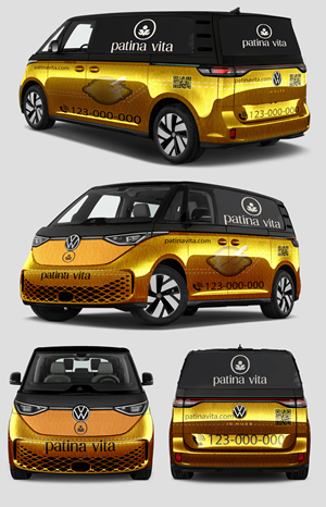 Car Wrap Design by tamtama for PatinaVita | Design: #34759504