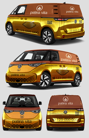 Car Wrap Design by tamtama for PatinaVita | Design: #34892829