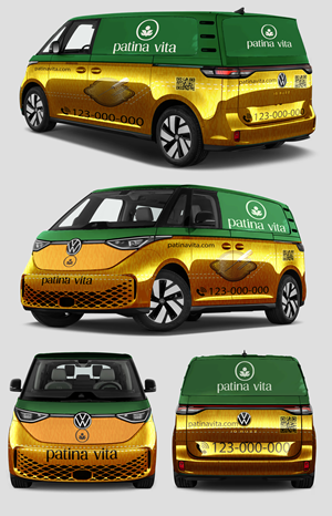 Car Wrap Design by tamtama for PatinaVita | Design: #34892833