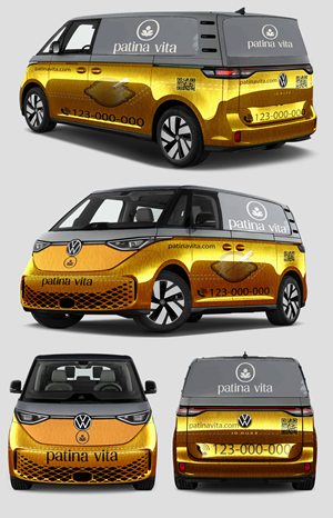 Car Wrap Design by tamtama for PatinaVita | Design: #34892836