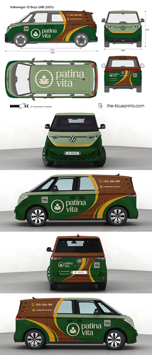 Car Wrap Design by ANGGI MAULANA PRAKOSO for PatinaVita | Design: #34697612