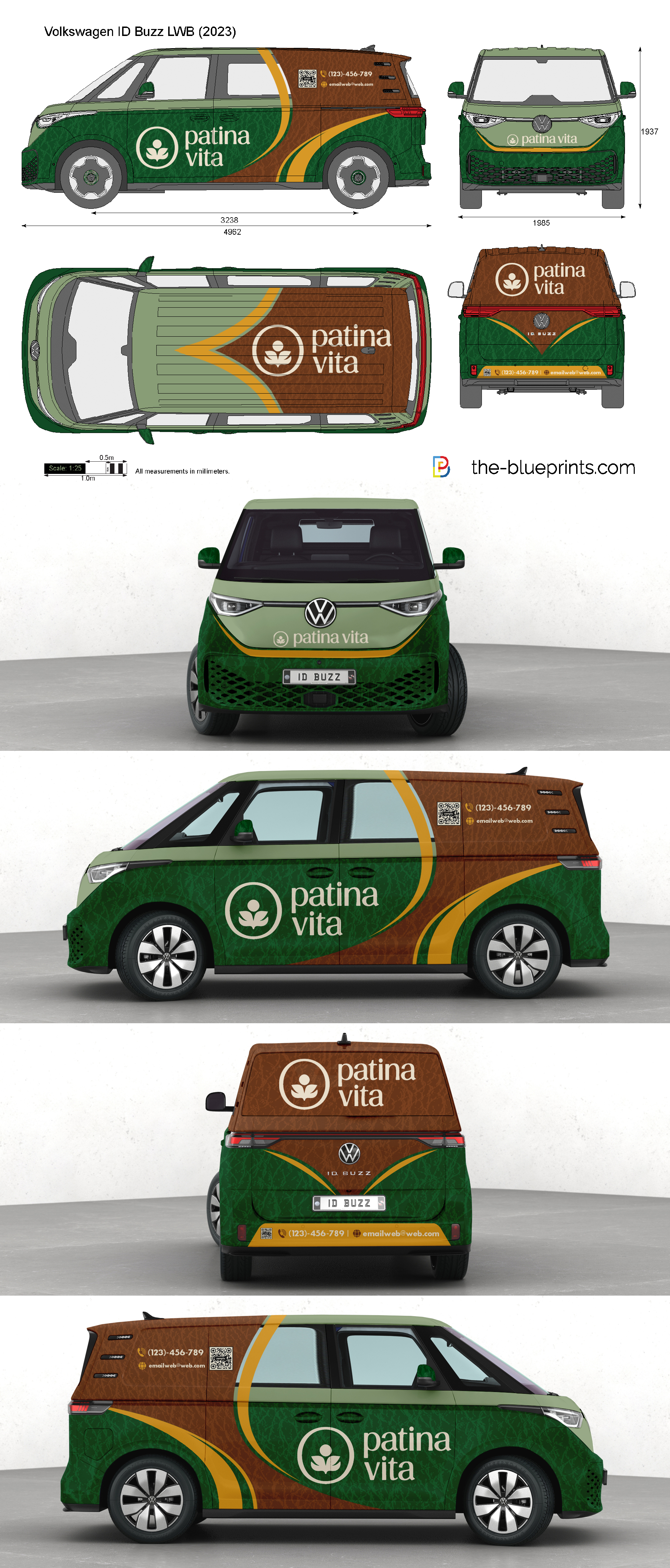 Car Wrap Design by ANGGI MAULANA PRAKOSO for PatinaVita | Design: #34914855