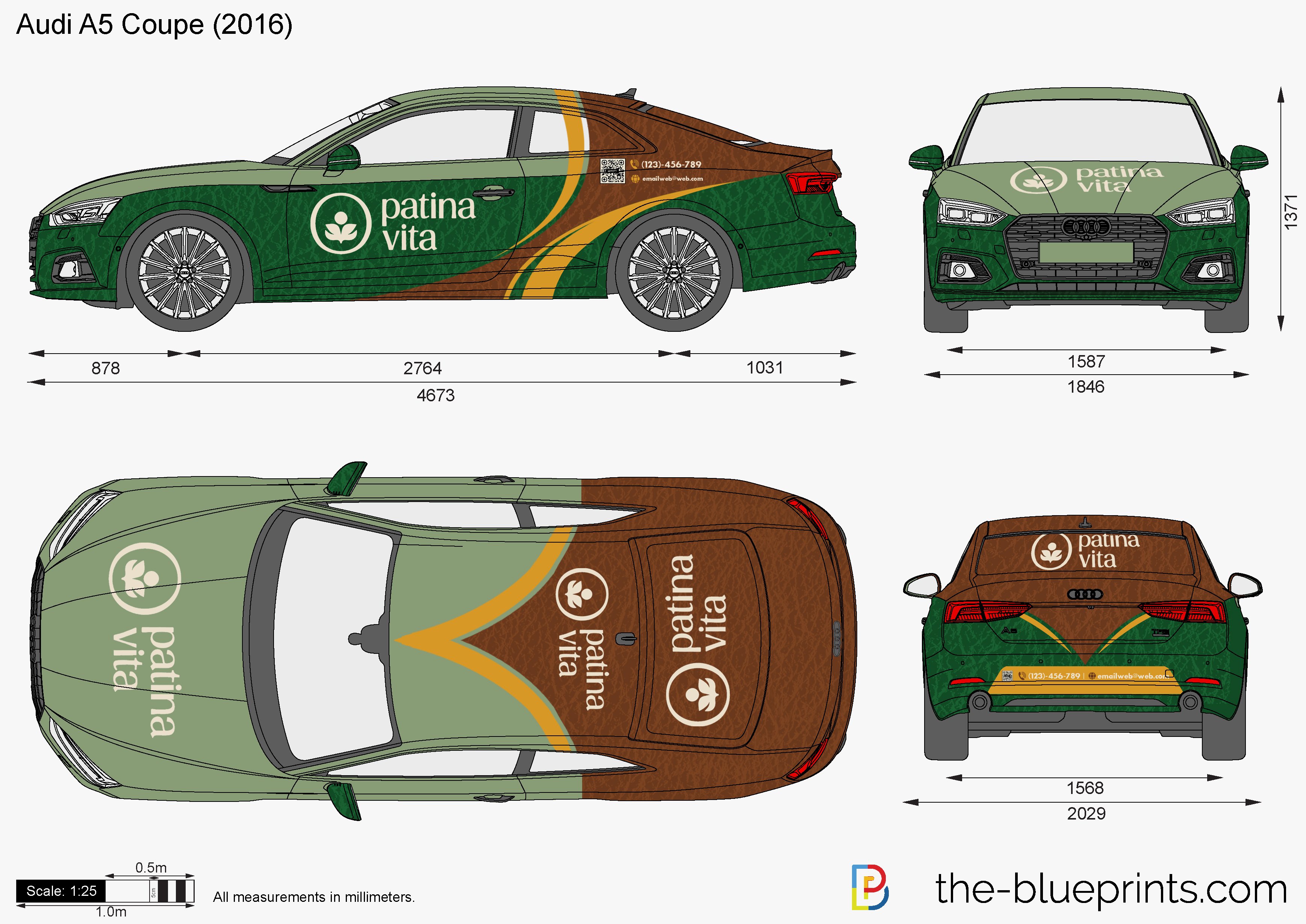 Car Wrap-Design von ANGGI MAULANA PRAKOSO für PatinaVita | Design #34926461