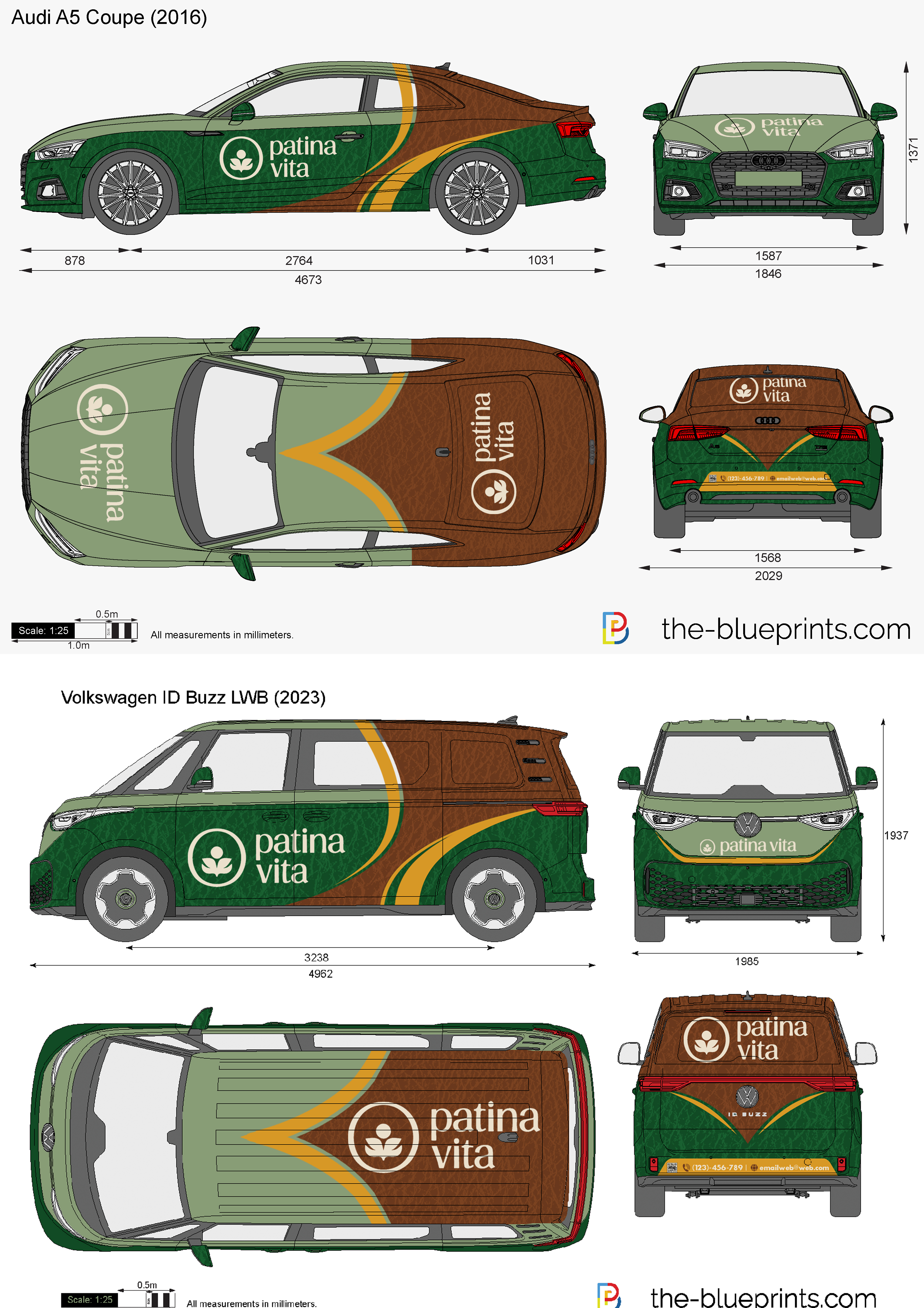 Diseño de Rotulación de Vehículo por ANGGI MAULANA PRAKOSO para PatinaVita | Diseño #34926771