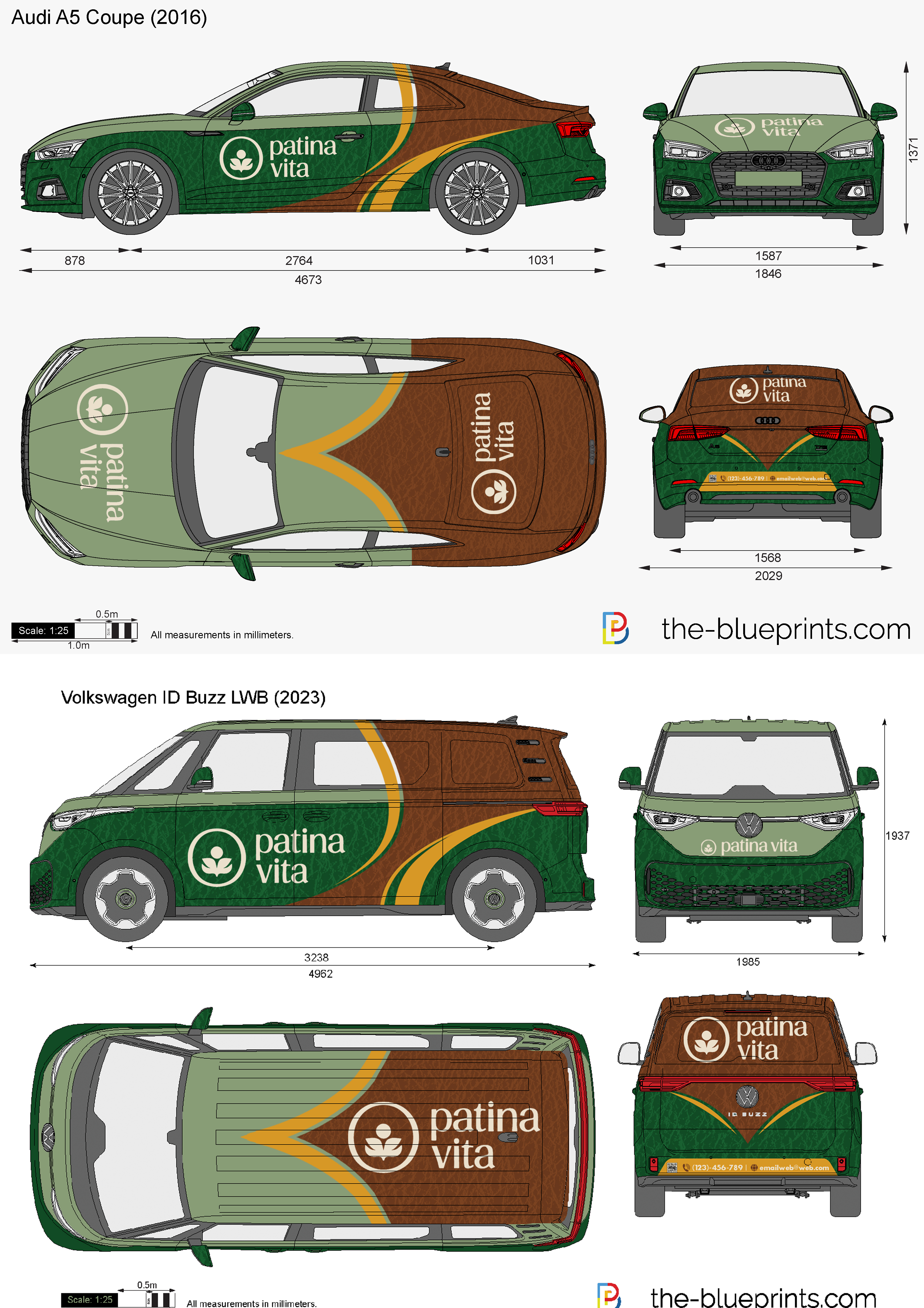 Car Wrap-Design von ANGGI MAULANA PRAKOSO für PatinaVita | Design #34937819