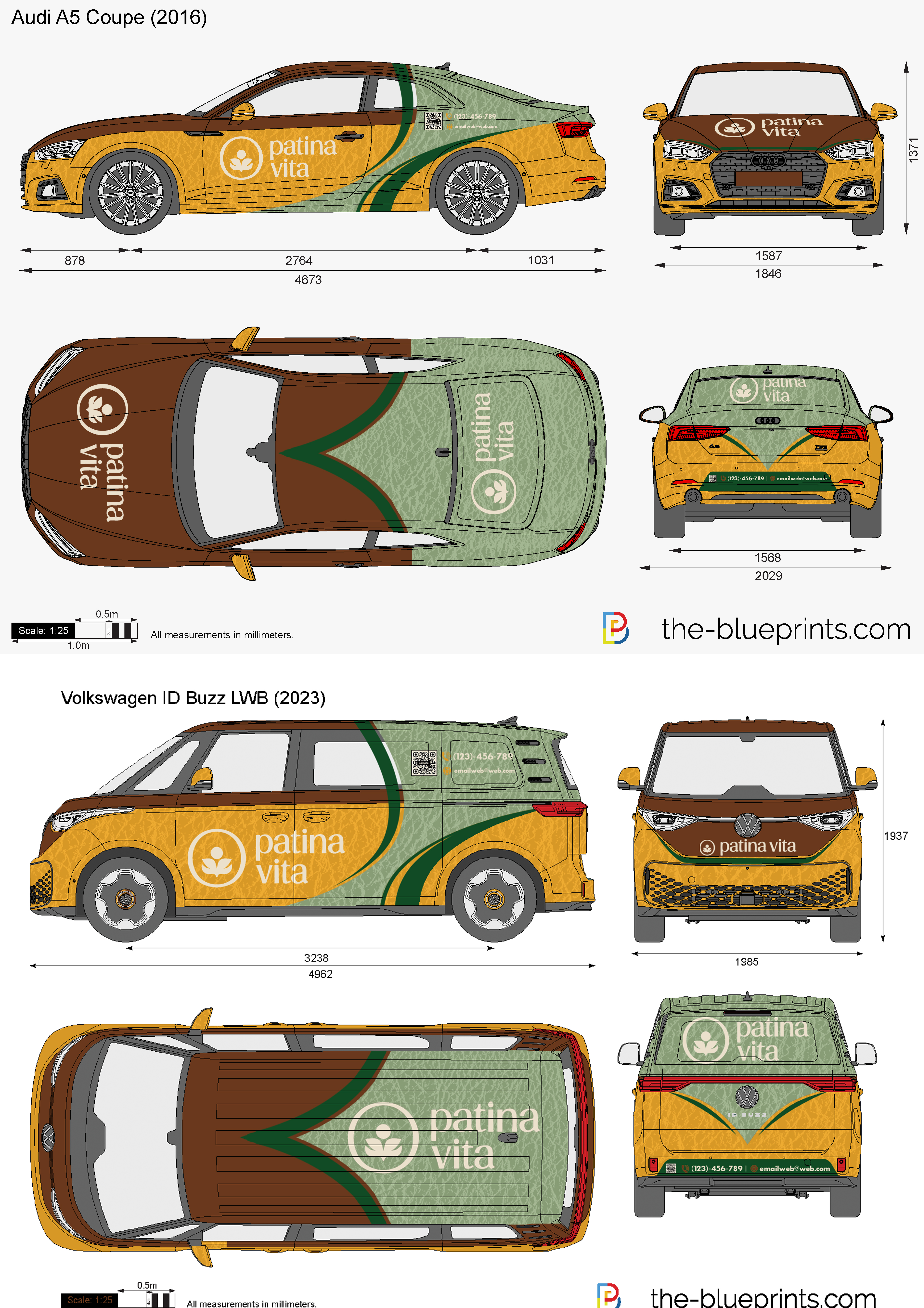 Car Wrap-Design von ANGGI MAULANA PRAKOSO für PatinaVita | Design #34937822