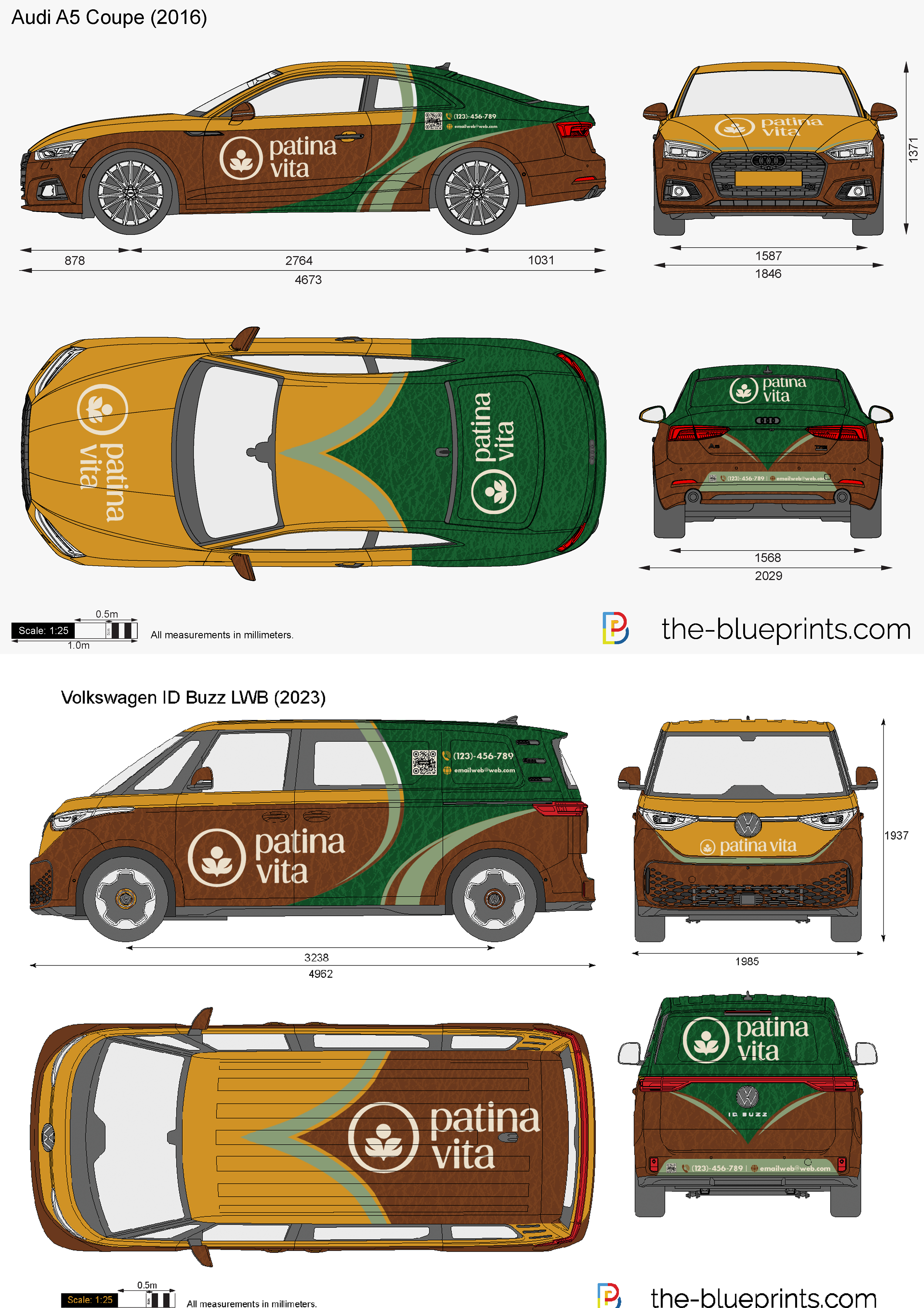 Car Wrap-Design von ANGGI MAULANA PRAKOSO für PatinaVita | Design #34937823
