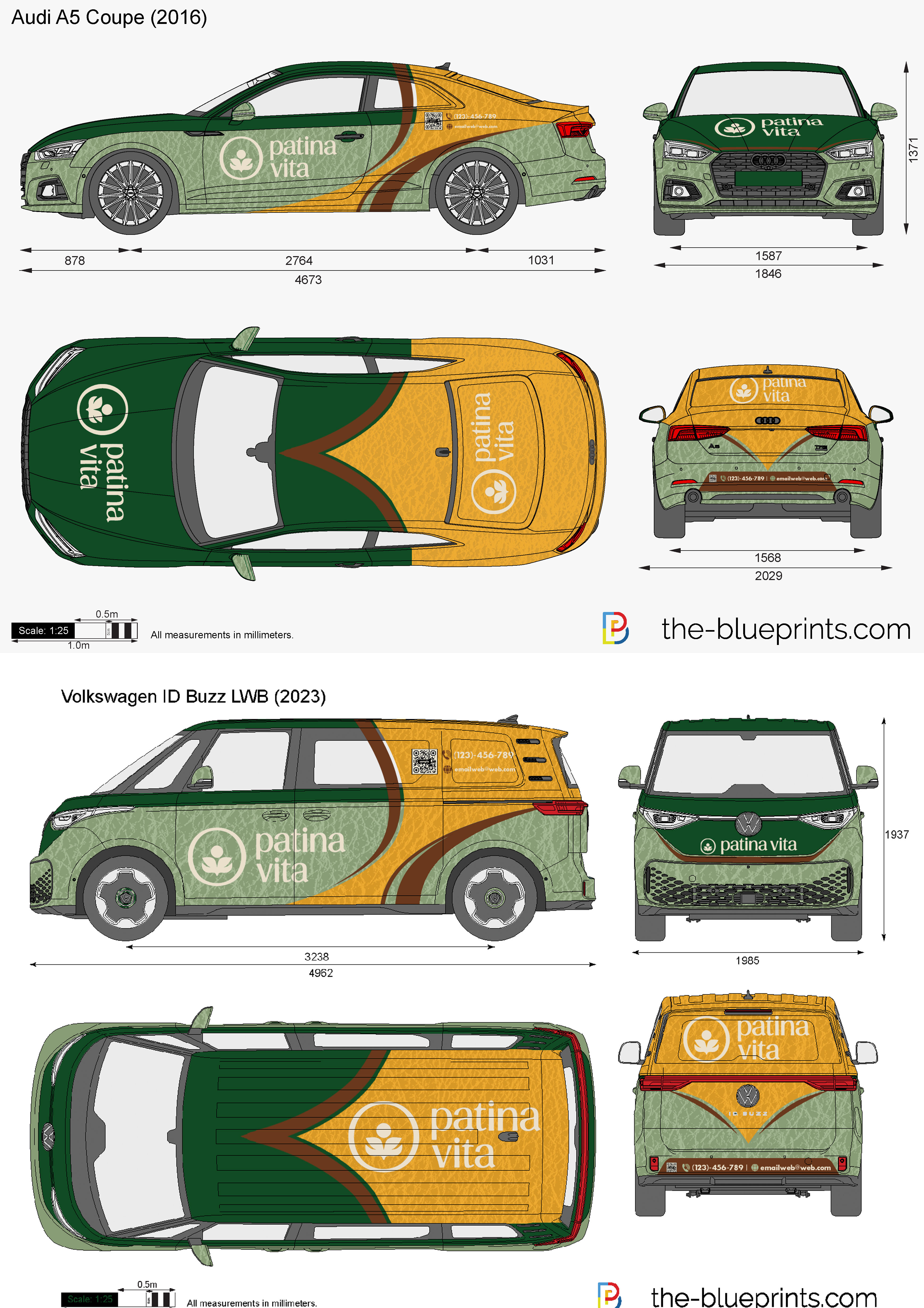 Car Wrap Design by ANGGI MAULANA PRAKOSO for PatinaVita | Design #34937825