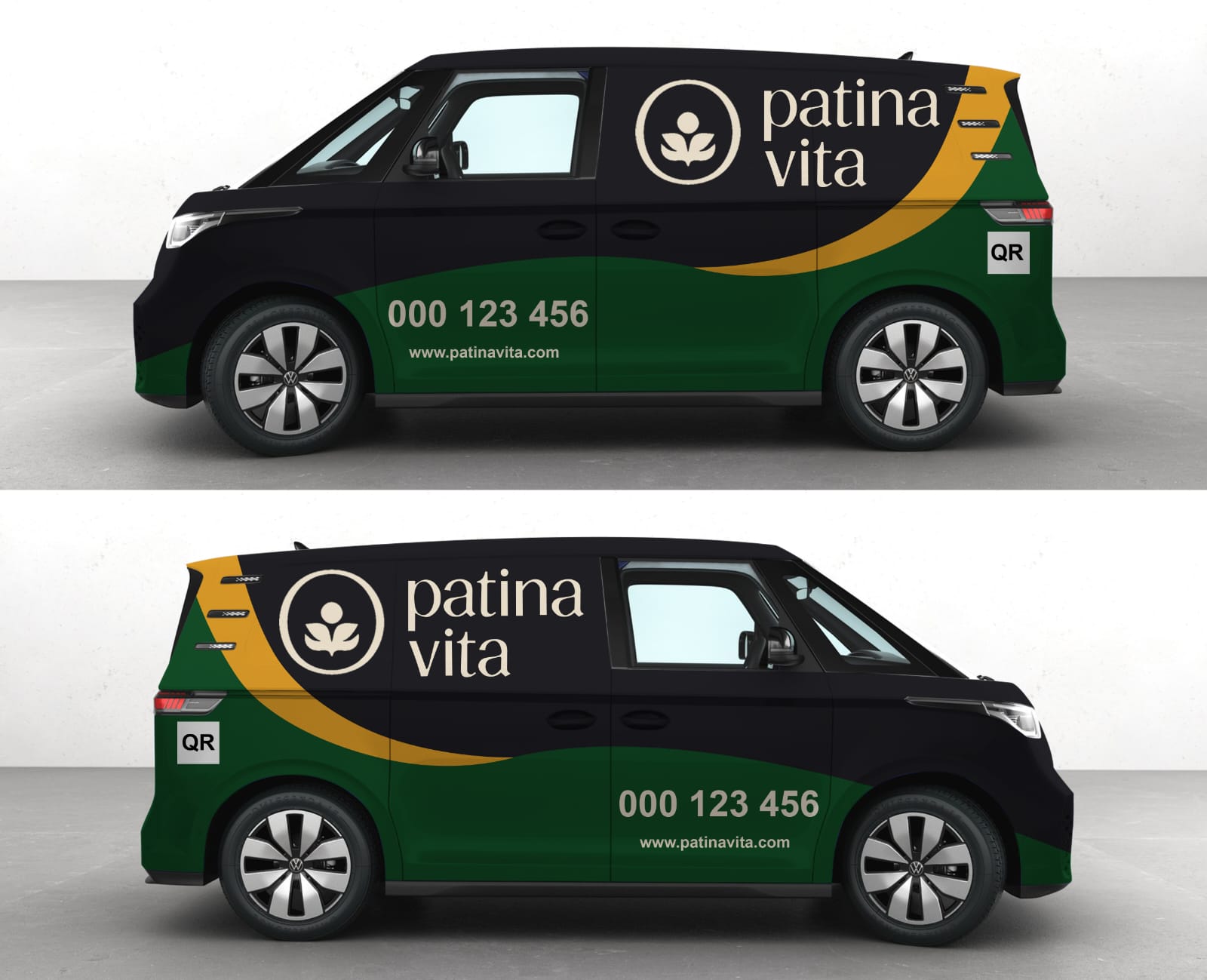Diseño de Rotulación de Vehículo por Yayan gesuter para PatinaVita | Diseño #34687606