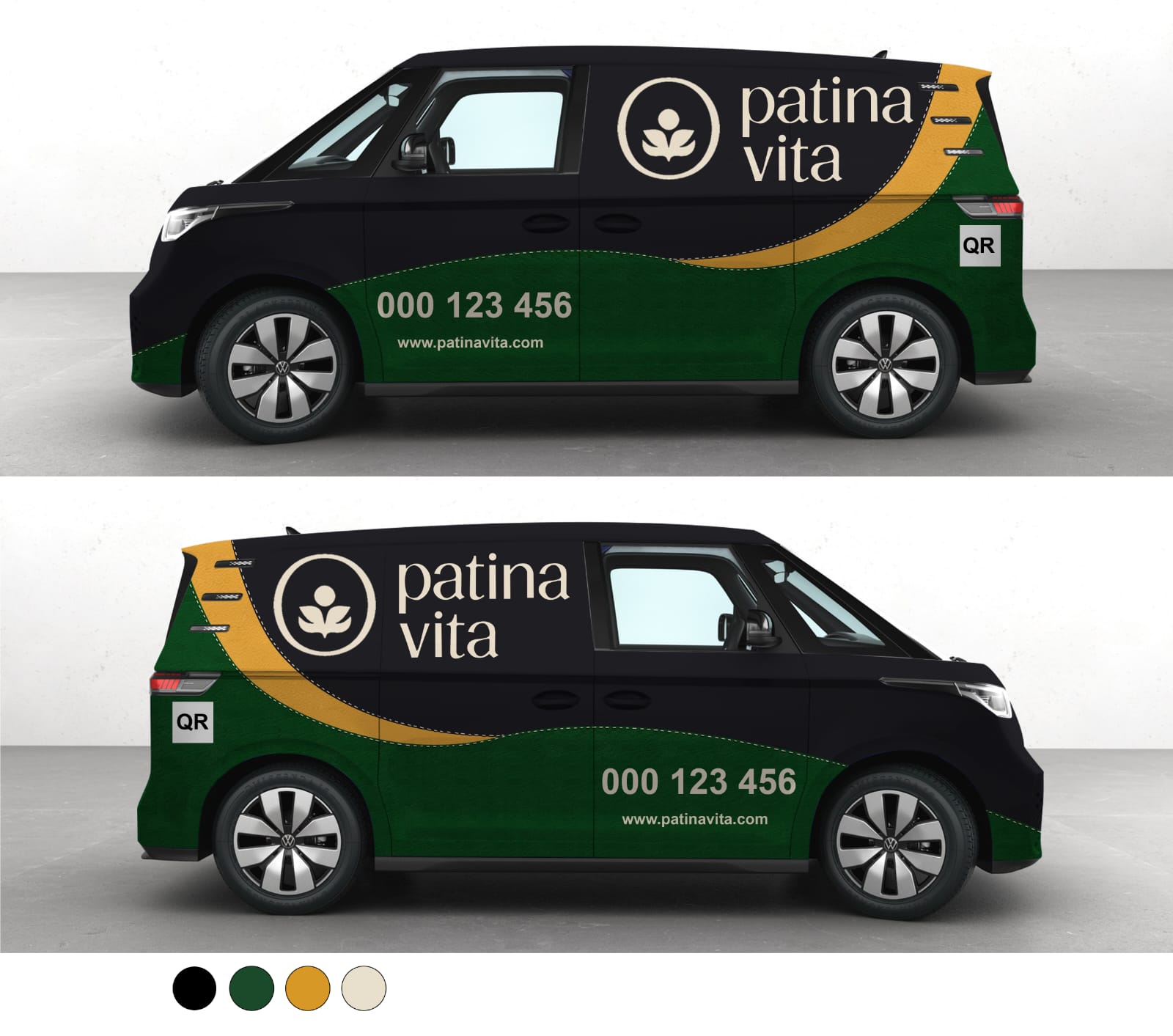 Car Wrap Design by Yayan gesuter for PatinaVita | Design #34694957