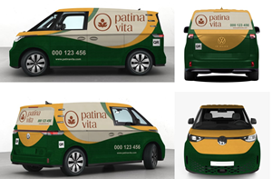 Car Wrap Design by Yayan gesuter for PatinaVita | Design: #34725081