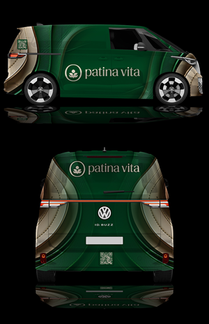 Car Wrap Design by RubelRir for PatinaVita | Design: #34916081