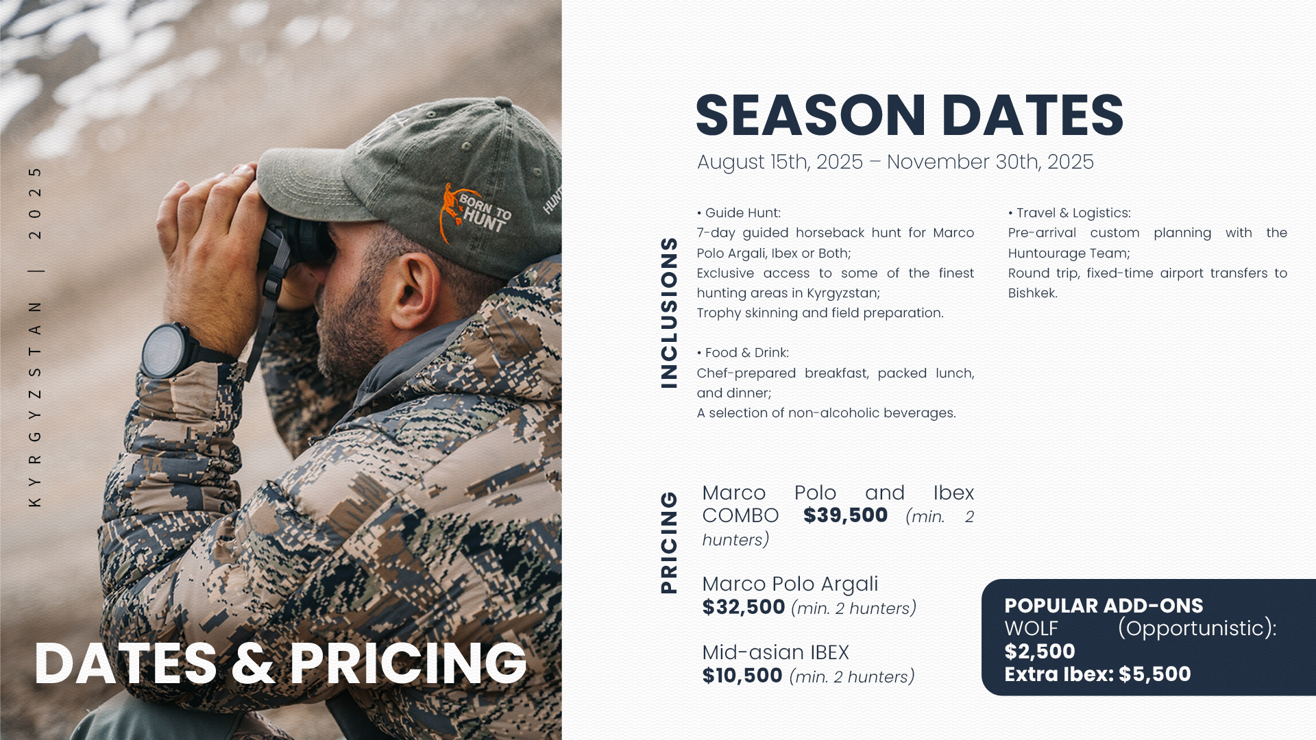 Design Graphique par Alessandra Bariviera pour THE HUNTFITTERS | Design #34713282
