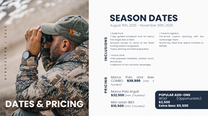 Design Graphique par Alessandra Bariviera pour THE HUNTFITTERS | Design : #34713282