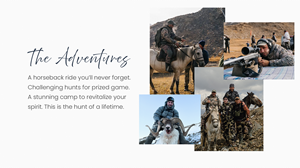 Design Graphique par Alessandra Bariviera pour THE HUNTFITTERS | Design : #34713283