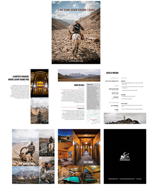 Graphic Design by Tye for THE HUNTFITTERS | Design #34732055