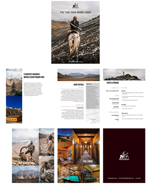 Design Graphique par Tye pour THE HUNTFITTERS | Design : #34732066