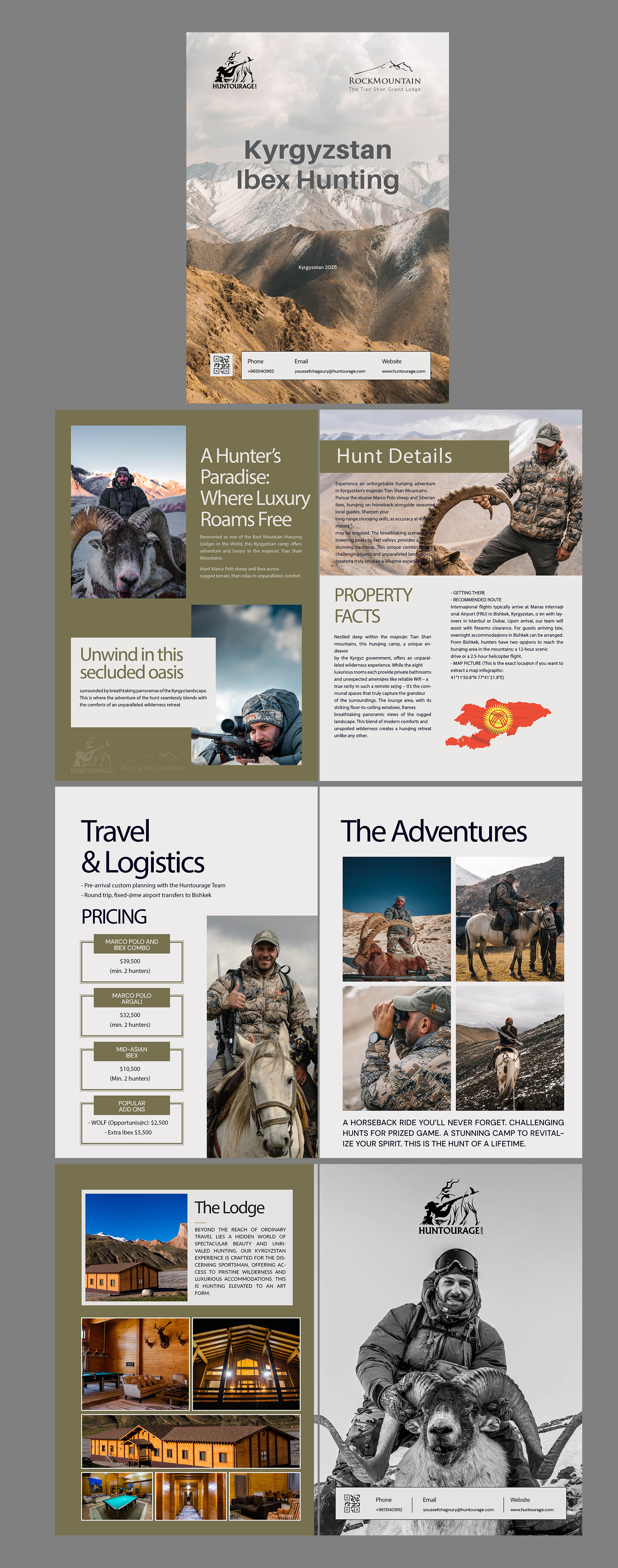 Graphic Design by Osama Soliman for THE HUNTFITTERS | Design #34726965