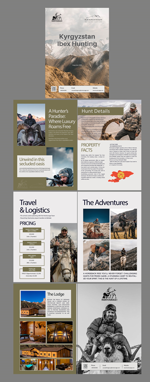 Design Graphique par Osama Soliman pour THE HUNTFITTERS | Design : #34726965