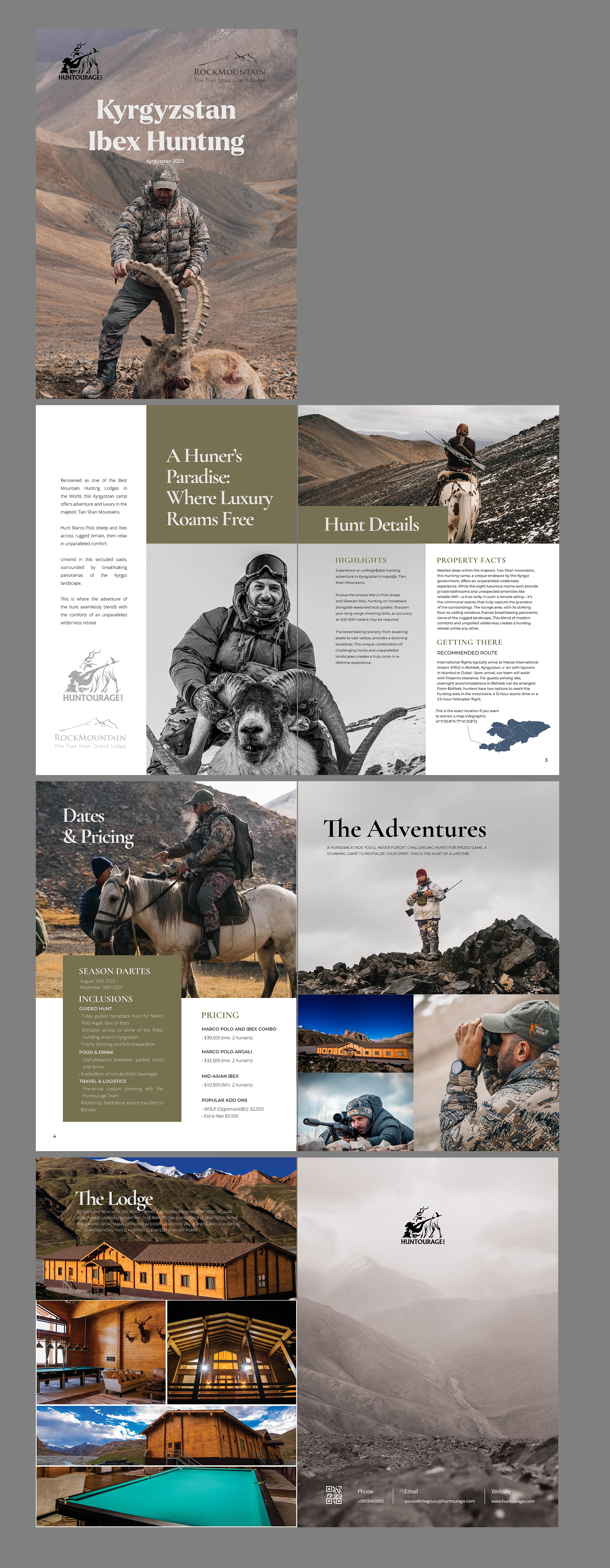Graphic Design by Osama Soliman for THE HUNTFITTERS | Design #34730039