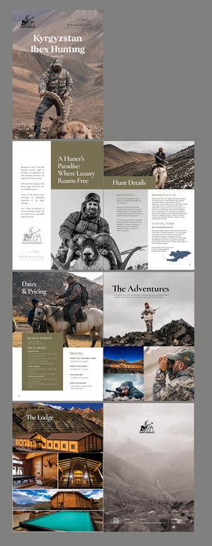 Design Graphique par Osama Soliman pour THE HUNTFITTERS | Design : #34730039