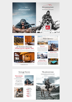 Graphic Design by MarkoE for THE HUNTFITTERS | Design #34726068