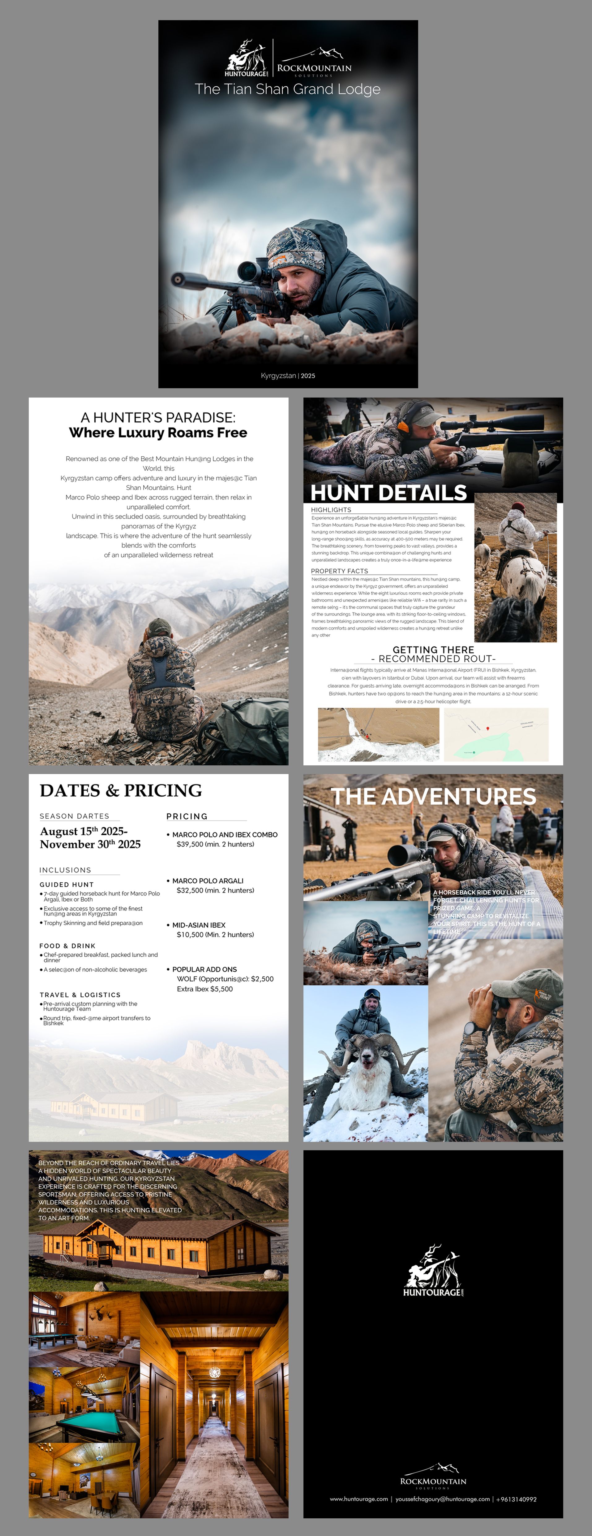 Graphic Design by Designer Thamara for THE HUNTFITTERS | Design #34725194
