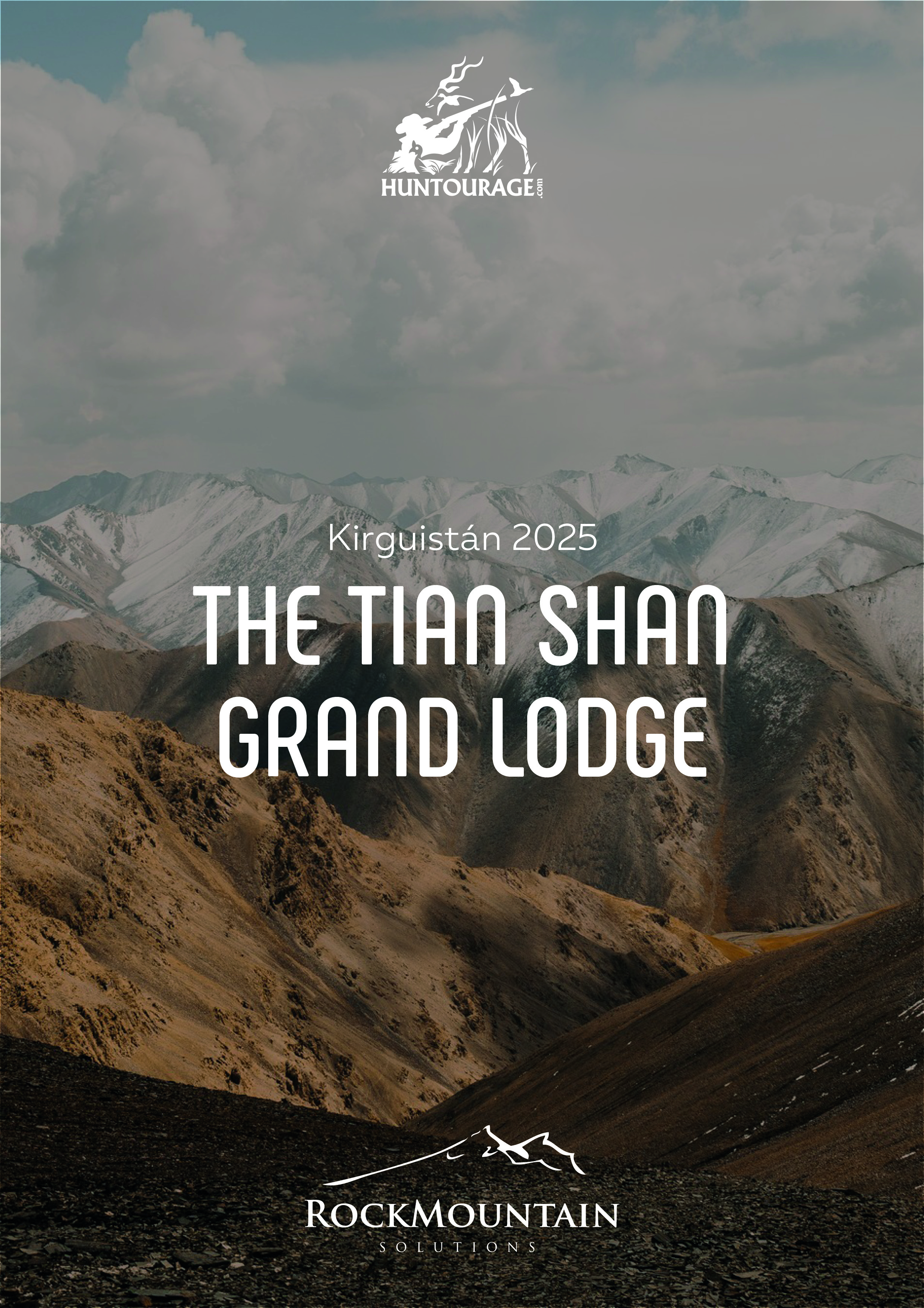 Graphic Design by Natalia Gaos for THE HUNTFITTERS | Design #34731970