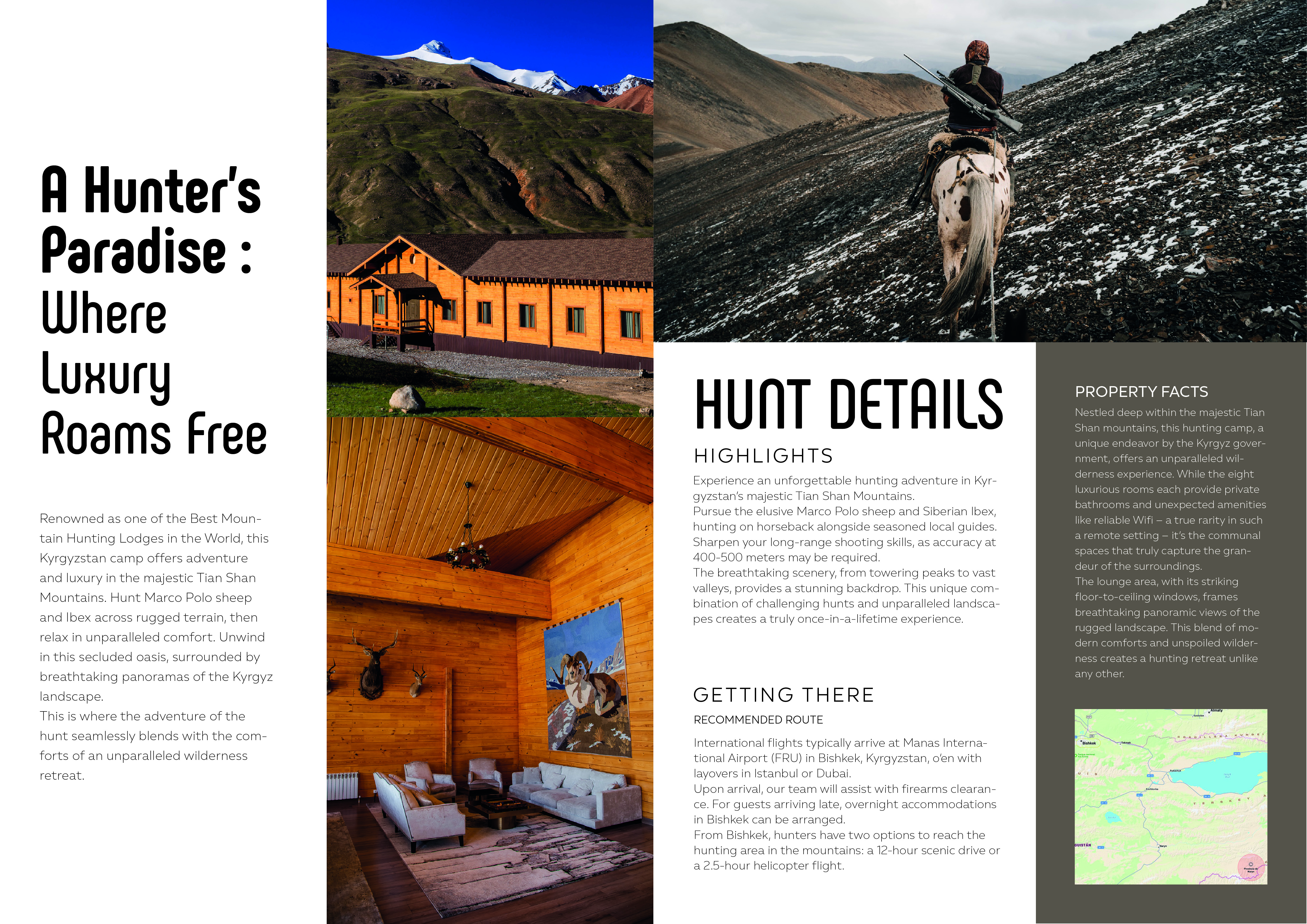 Graphic Design by Natalia Gaos for THE HUNTFITTERS | Design #34731978