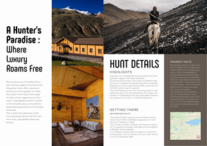 Graphic Design by Natalia Gaos for THE HUNTFITTERS | Design: #34731978