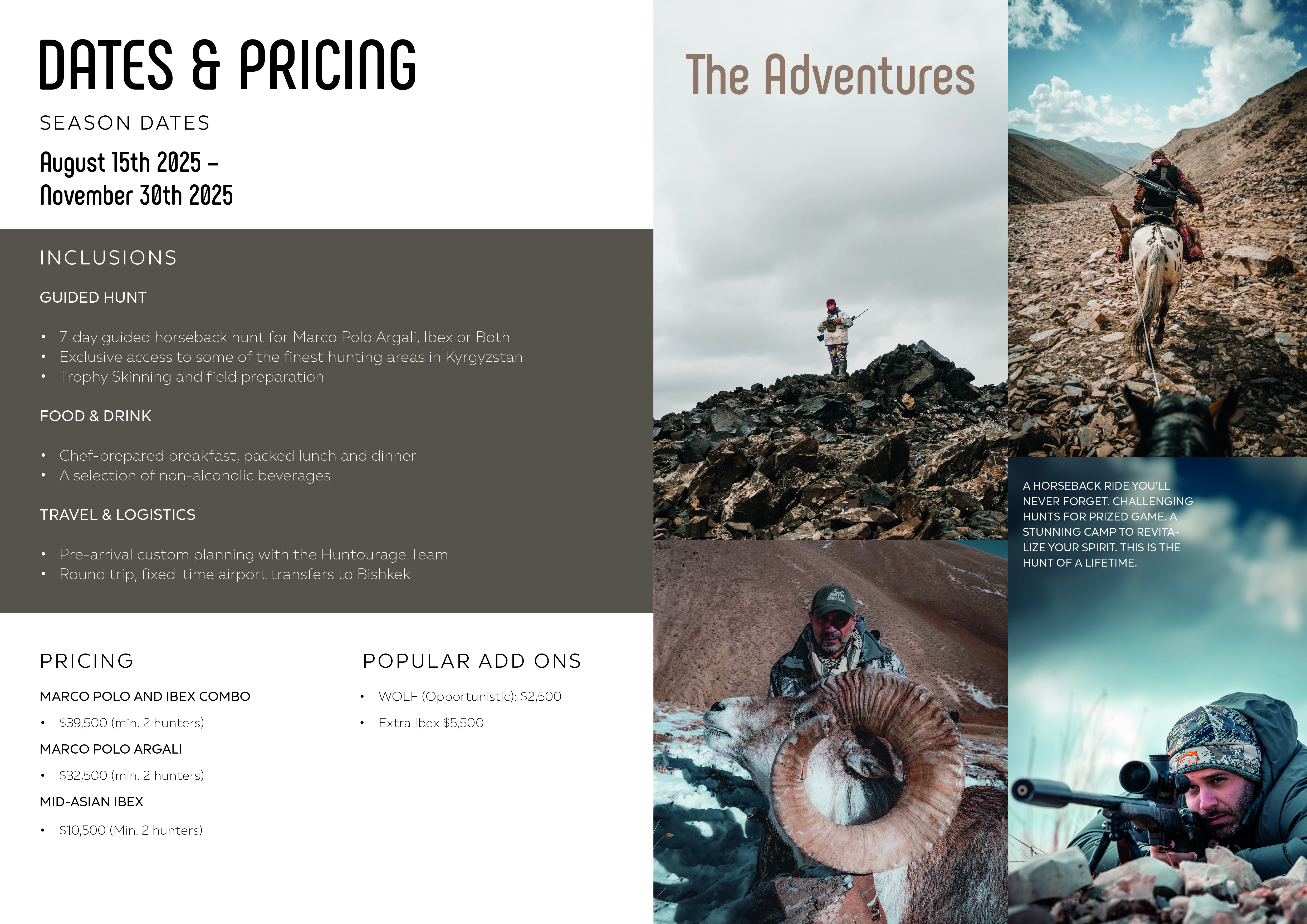 Graphic Design by Natalia Gaos for THE HUNTFITTERS | Design #34732005