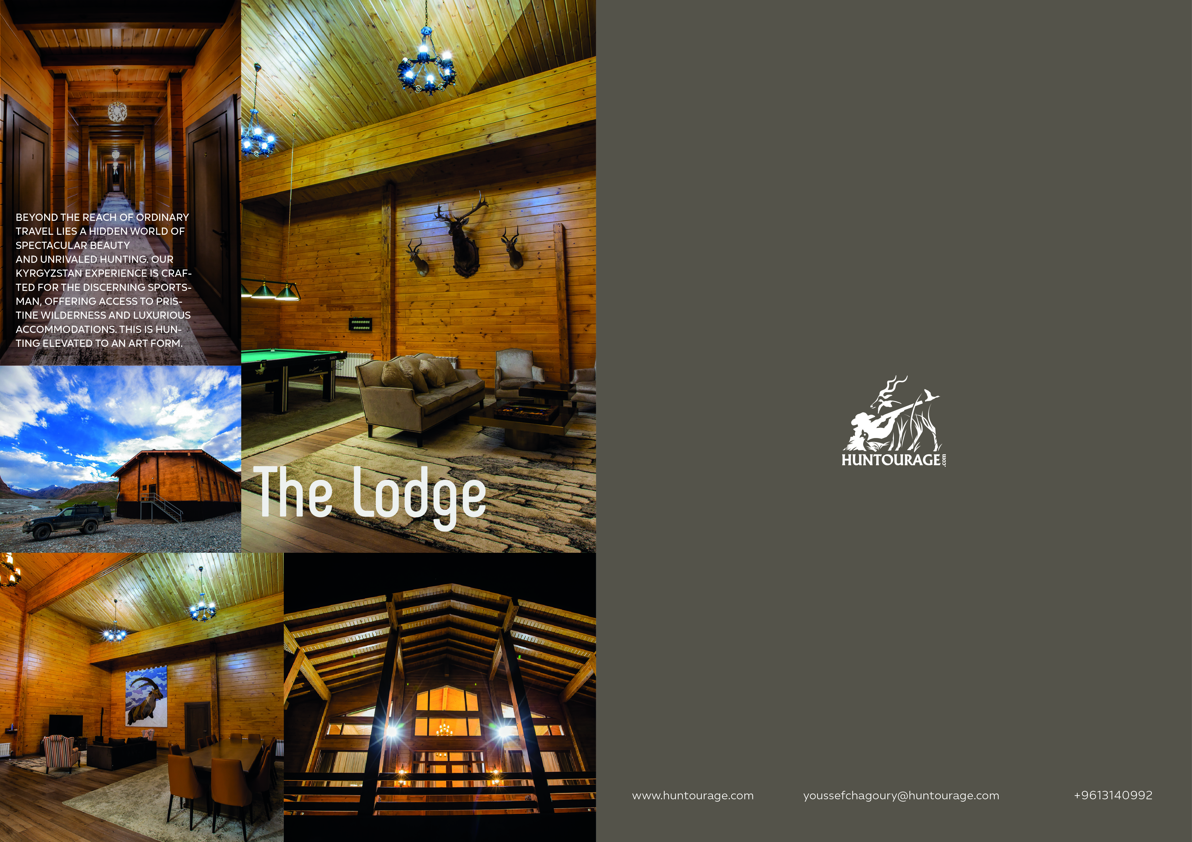 Graphic Design by Natalia Gaos for THE HUNTFITTERS | Design #34732030